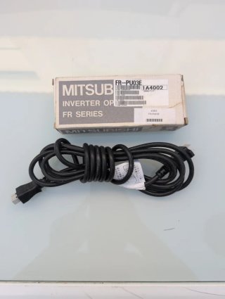 Consola Mitsubishi FR-PU03E para variador
