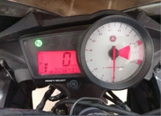 Yamaha YZF-R125 Negra