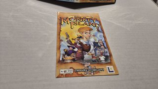 Only Box - Fuga da Monkey Island ps2 - No Game
