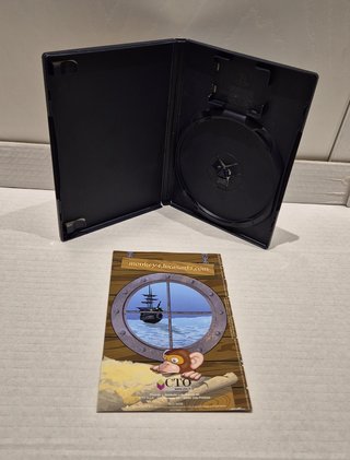 Only Box - Fuga da Monkey Island ps2 - No Game
