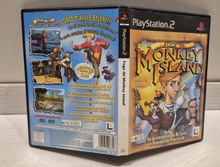 Only Box - Fuga da Monkey Island ps2 - No Game