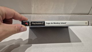 Only Box - Fuga da Monkey Island ps2 - No Game