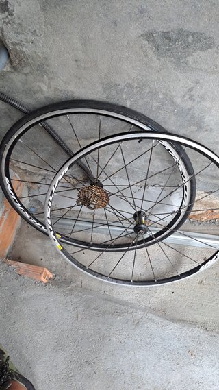 Mavic Aksium Ruedas Ciclismo