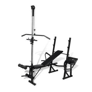 Panca Pesi Multifunzione Fitness a Casa Vari Esercizi