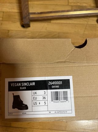 Botas Dr. Martens Vegan Talla 36