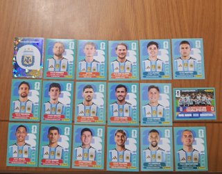 Pack 18 Cromos Argentina Panini Mundial 2026