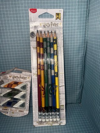 Lápices y gomas Harry Potter Maped
