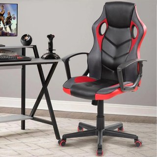 Sedia Poltrona Gaming Scrivania Ufficio Regolabile Girevole