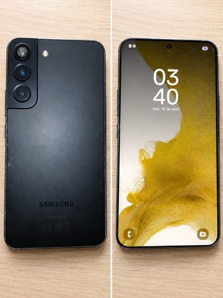 Samsung Galaxy S22 Negro