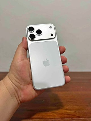 iPhone 17 Pro Max 256GB Plata Batería 100%