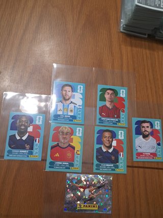 Pack CROMOS MAS BUSCADOS Mundial 2026 Panini