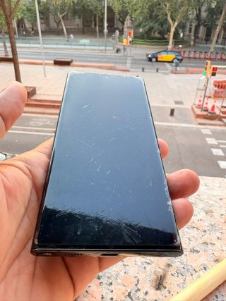 Samsung Note 20 Ultra Negro/Plateado