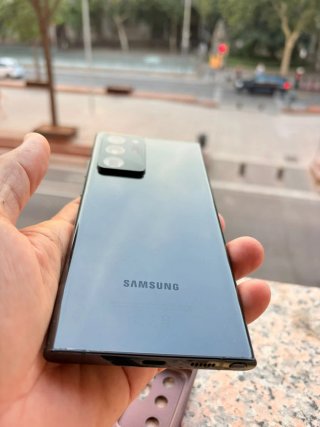 Samsung Note 20 Ultra Negro/Plateado