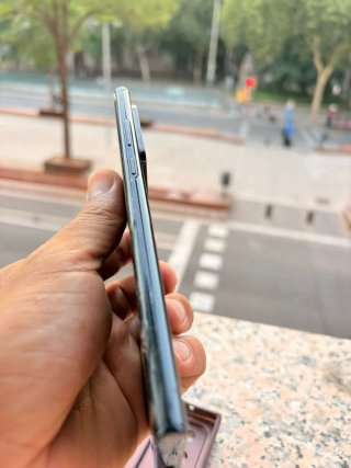 Samsung Note 20 Ultra Negro/Plateado