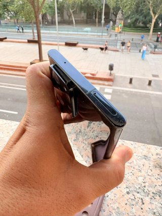 Samsung Note 20 Ultra Negro/Plateado