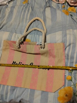 Borsa mare Vichy Italian Summer