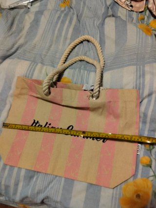 Borsa mare Vichy Italian Summer