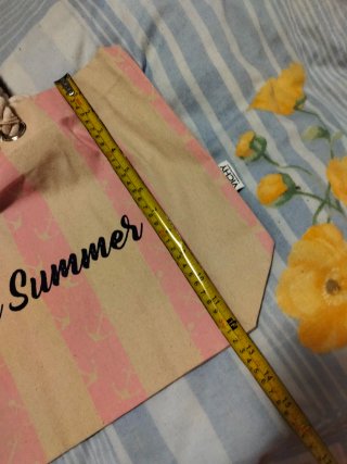 Borsa mare Vichy Italian Summer