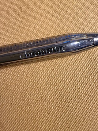 Serie 4 penne vintage metallo