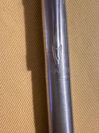 Serie 4 penne vintage metallo