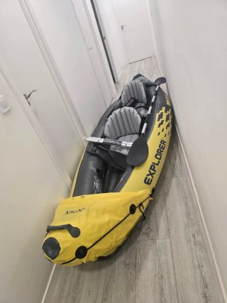Kayak gonfiabile K2 Explorer per 2 persone