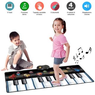 Tastiera Musicale da Pavimento per Bambini Keyboard 6