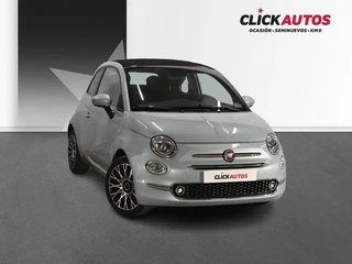 Fiat 500C 1.0 Hybrid 70CV Dolcevita