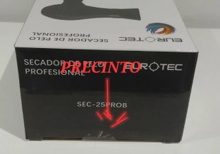 Secador pelo viaje NUEVO