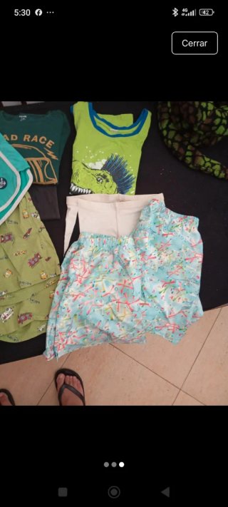 Lote Ropa Niño Verano 10 años