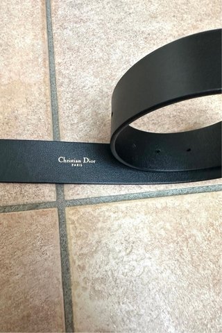 Cintura Christian Dior 30 Montaigne