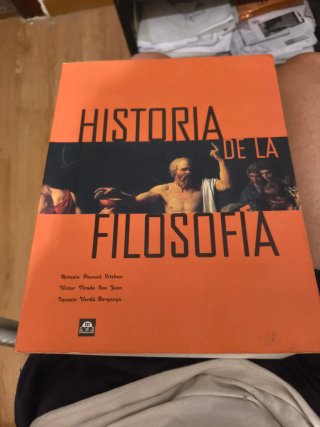 Historia de la filosofía