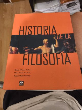Historia de la filosofía