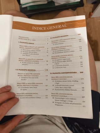 Historia de la filosofía