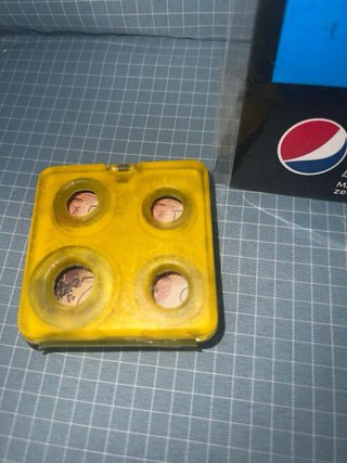Identificador de maleta y monedero Pepsi Max