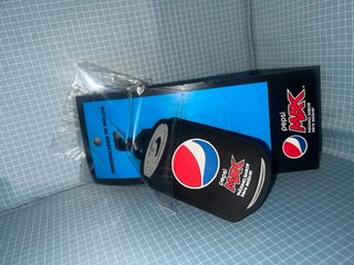 Identificador de maleta y monedero Pepsi Max
