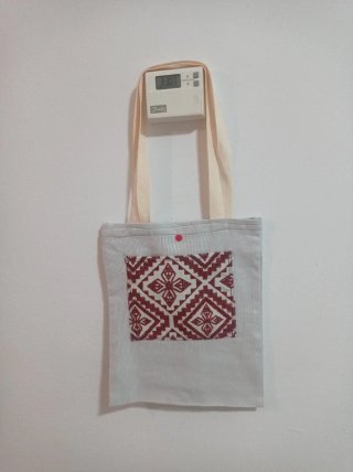 Bolso Tote Hecho a Mano