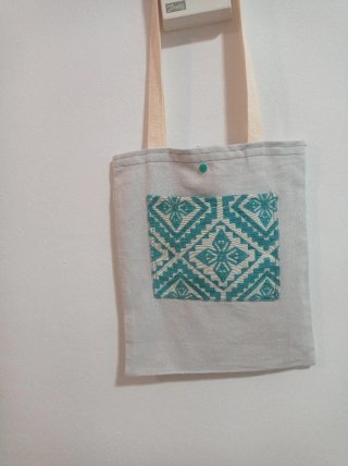 Bolso Tote Hecho a Mano