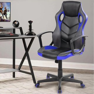 Sedia Poltrona Gaming Scrivania Ufficio Casa Regolabile
