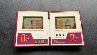 Game & Watch Mario Bros Nintendo
