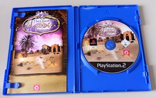 PS2 The quest for Aladdin's treasure 🇮🇹 Testato