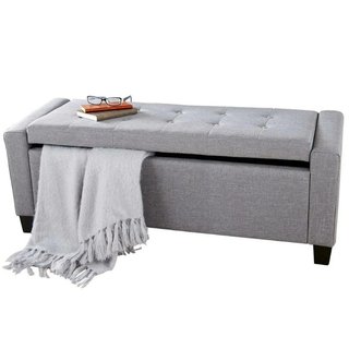 Cassapanca Pouf Contenitore Panca Sgabello Poggiapiedi in