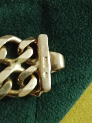 Pulsera Oro 18k Maciza 63g. PIEZA UNICA
