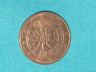 Moneda 2 céntimos de Euro