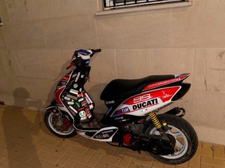 Cachas Ducati Jog RR