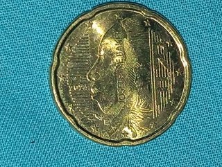 Moneda 20 céntimos Euro