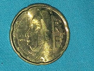Moneda 20 céntimos Euro