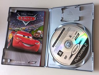 PS2 Cars: Motori Raggenti Platinum