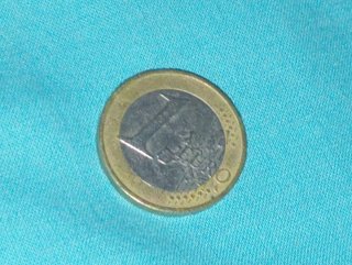 Moneda 1 Euro Grecia 2002
