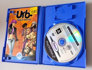 PS2 The Urbz: Sims in the City - Testato