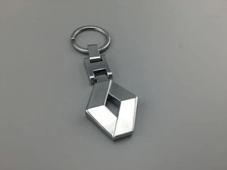 LLAVERO METALICO RENAULT 3D LOGO MEGANE CLIO